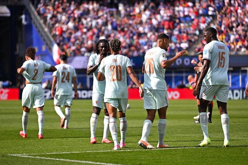 Football. FIFA World Cup 2026. Norway - France. 26.06.2026