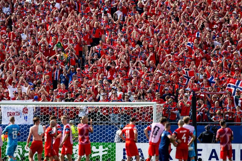 Football. FIFA World Cup 2026. Norway - France. 26.06.2026