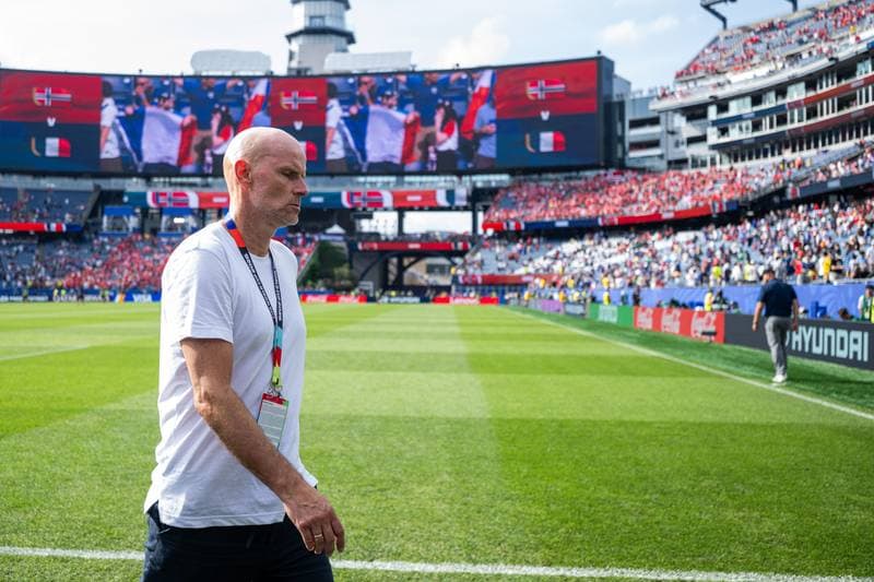 Football. FIFA World Cup 2026. Norway - France. 26.06.2026