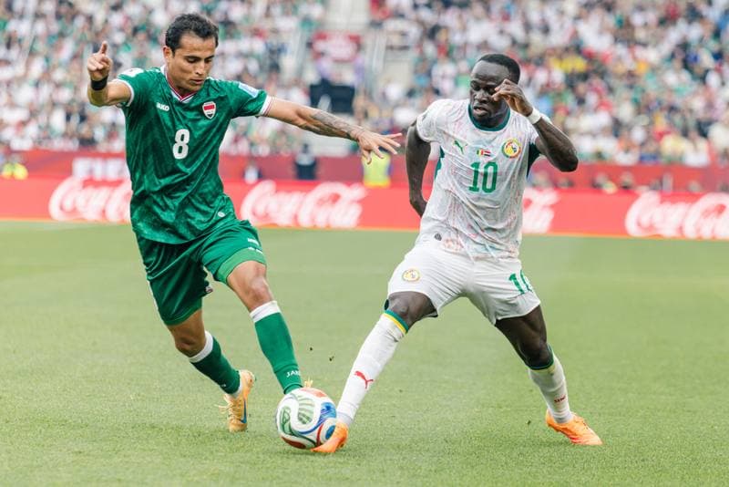 Football. FIFA World Cup 2026. Senegal - Iraq. 26.06.2026