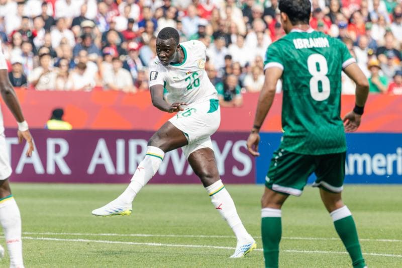 Football. FIFA World Cup 2026. Senegal - Iraq. 26.06.2026
