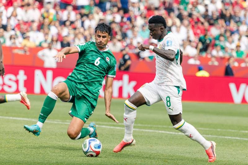 Football. FIFA World Cup 2026. Senegal - Iraq. 26.06.2026