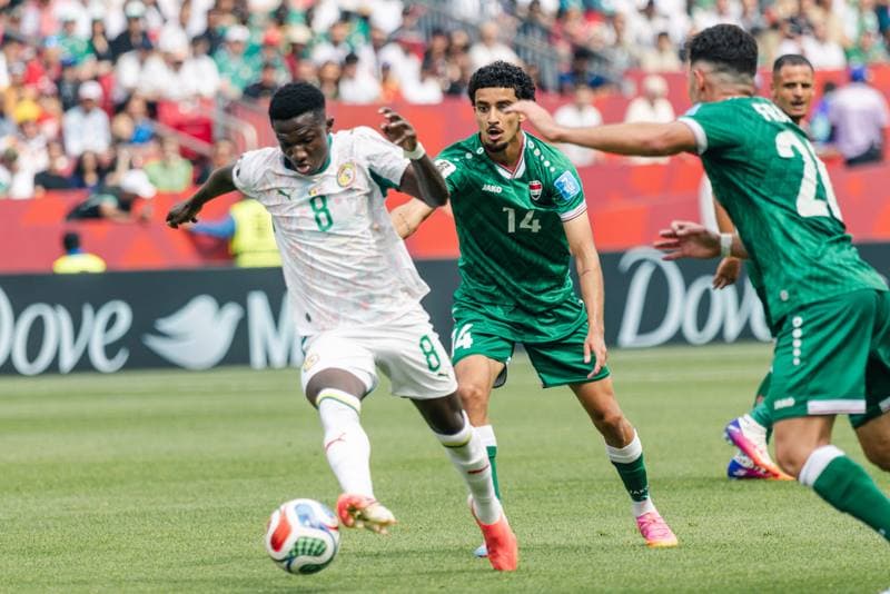 Football. FIFA World Cup 2026. Senegal - Iraq. 26.06.2026