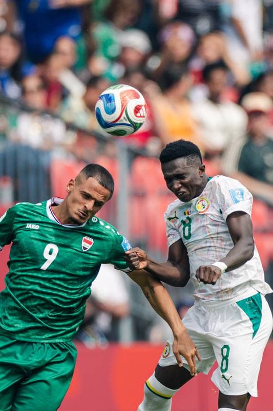 Football. FIFA World Cup 2026. Senegal - Iraq. 26.06.2026