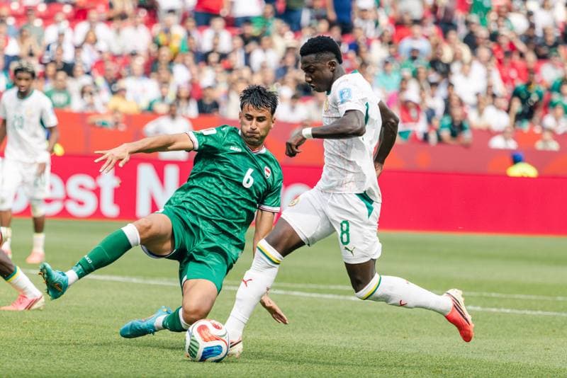 Football. FIFA World Cup 2026. Senegal - Iraq. 26.06.2026
