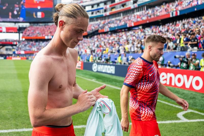 Football. FIFA World Cup 2026. Norway - France. 26.06.2026