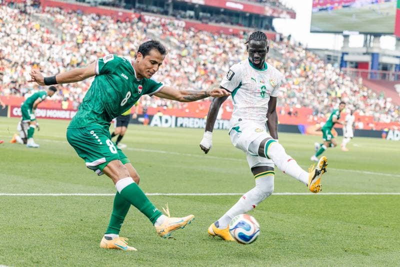 Football. FIFA World Cup 2026. Senegal - Iraq. 26.06.2026