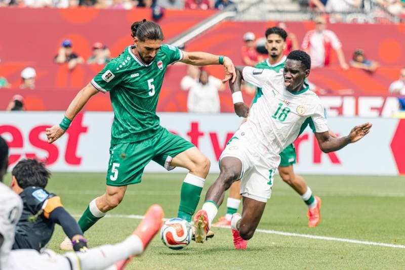 Football. FIFA World Cup 2026. Senegal - Iraq. 26.06.2026