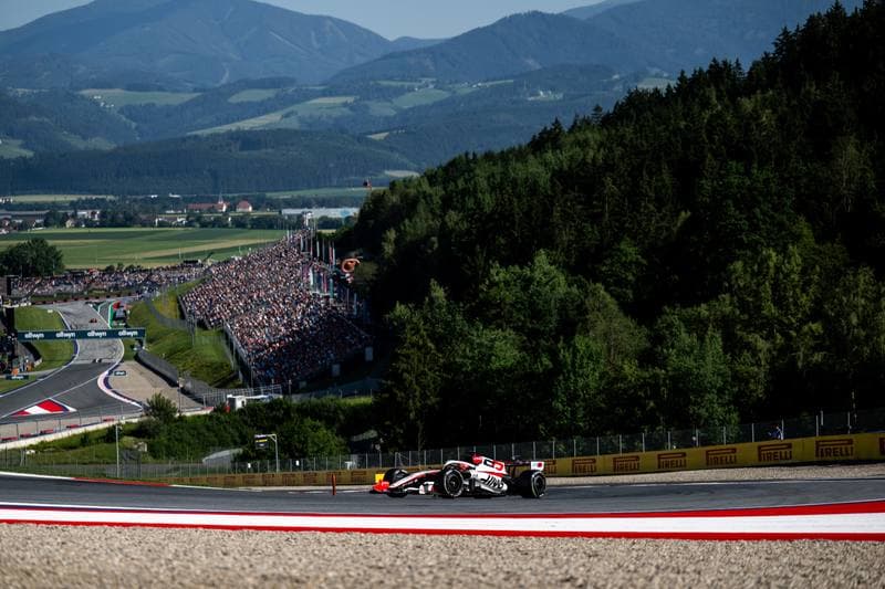 Motorsport. Formula 1. Austrian Grand Prix. 27.06.2026