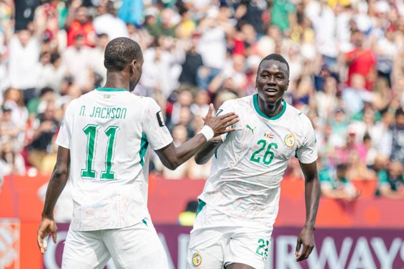 Football. FIFA World Cup 2026. Senegal - Iraq. 26.06.2026