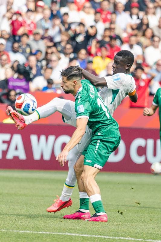 Football. FIFA World Cup 2026. Senegal - Iraq. 26.06.2026