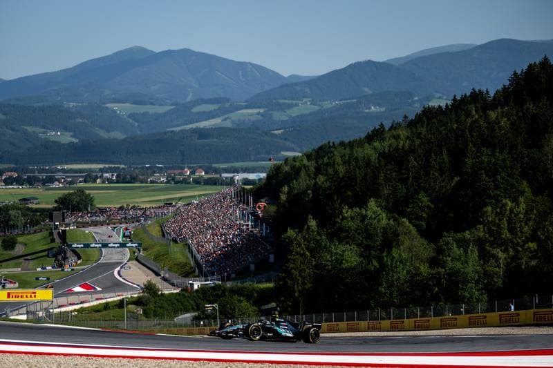 Motorsport. Formula 1. Austrian Grand Prix. 27.06.2026