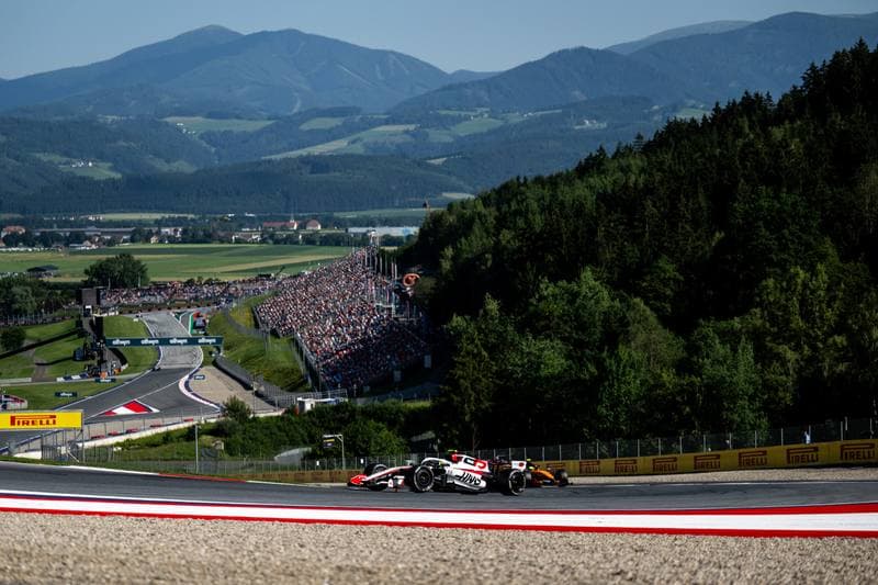 Motorsport. Formula 1. Austrian Grand Prix. 27.06.2026
