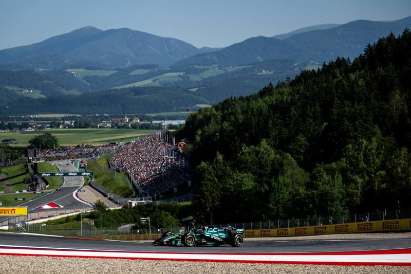 Motorsport. Formula 1. Austrian Grand Prix. 27.06.2026