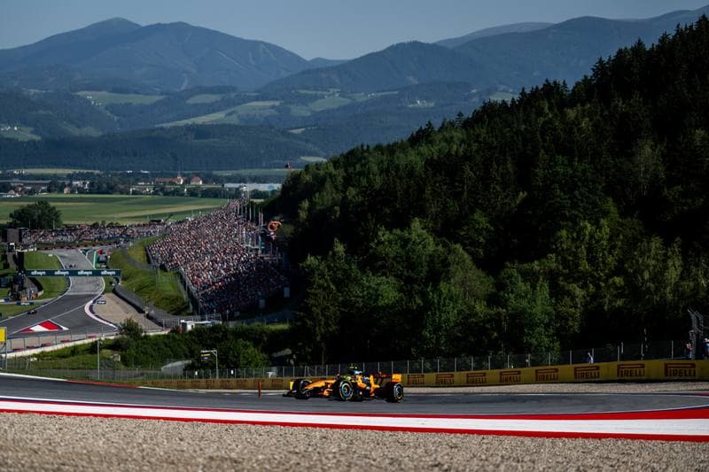 Motorsport. Formula 1. Austrian Grand Prix. 27.06.2026