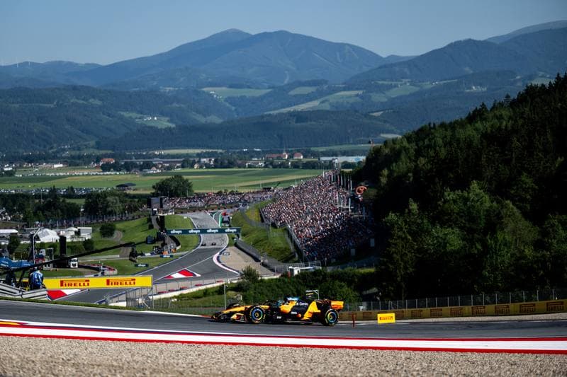 Motorsport. Formula 1. Austrian Grand Prix. 27.06.2026