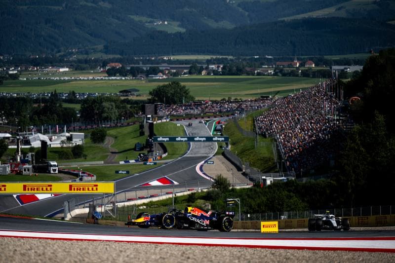 Motorsport. Formula 1. Austrian Grand Prix. 27.06.2026