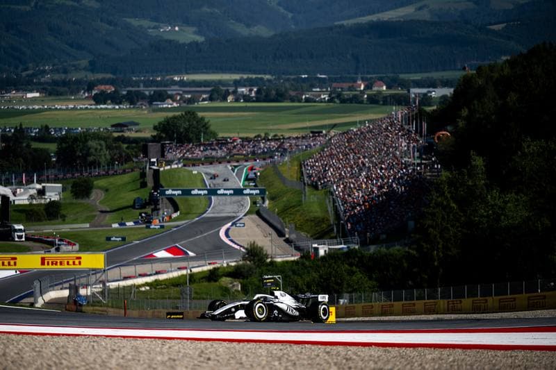 Motorsport. Formula 1. Austrian Grand Prix. 27.06.2026