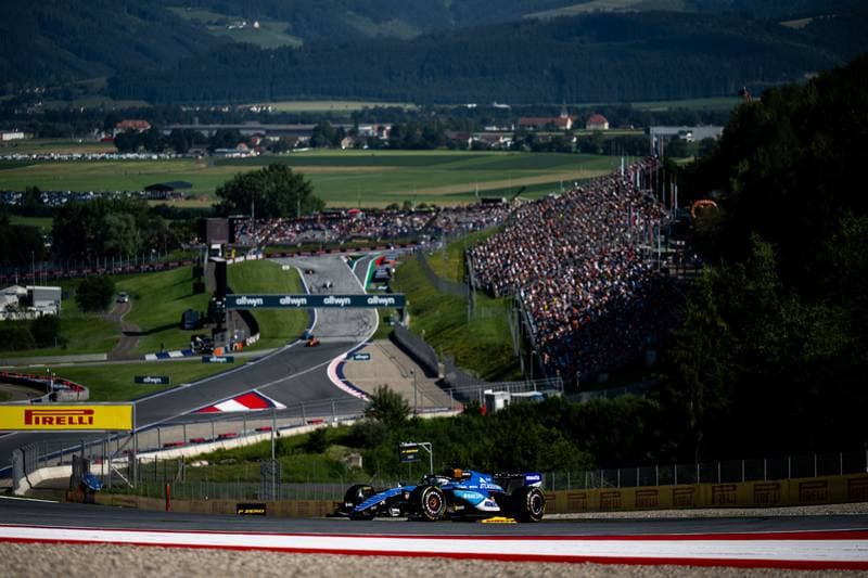Motorsport. Formula 1. Austrian Grand Prix. 27.06.2026