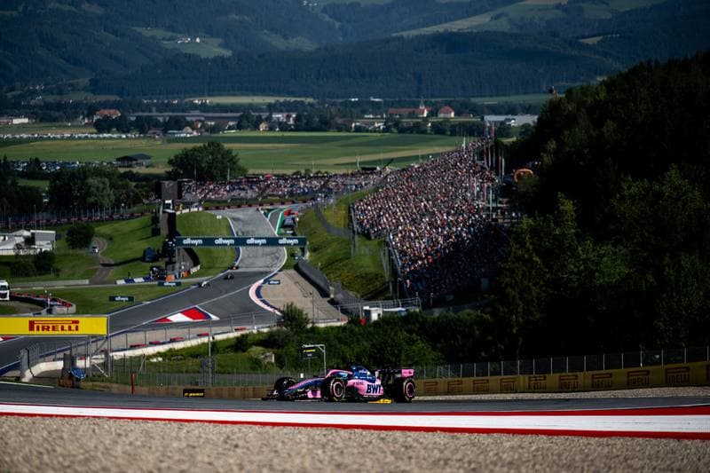 Motorsport. Formula 1. Austrian Grand Prix. 27.06.2026