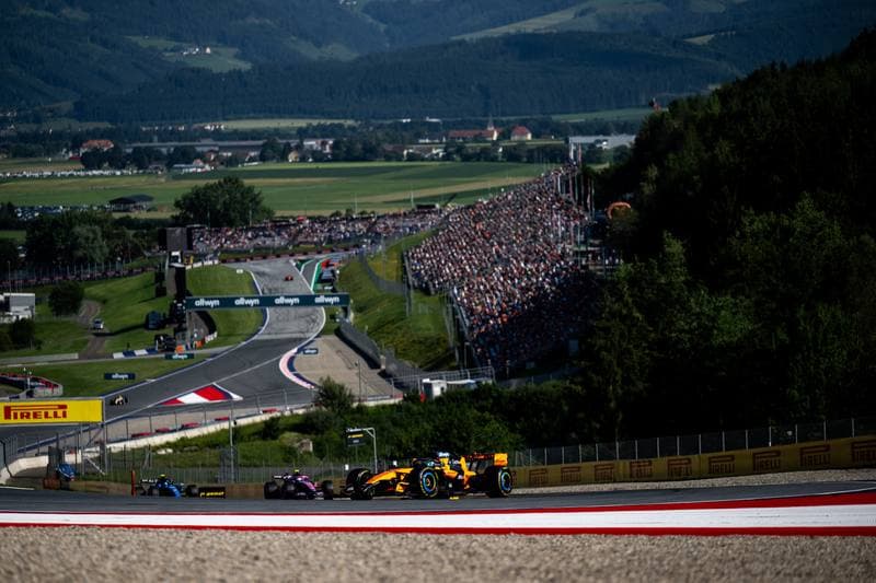 Motorsport. Formula 1. Austrian Grand Prix. 27.06.2026