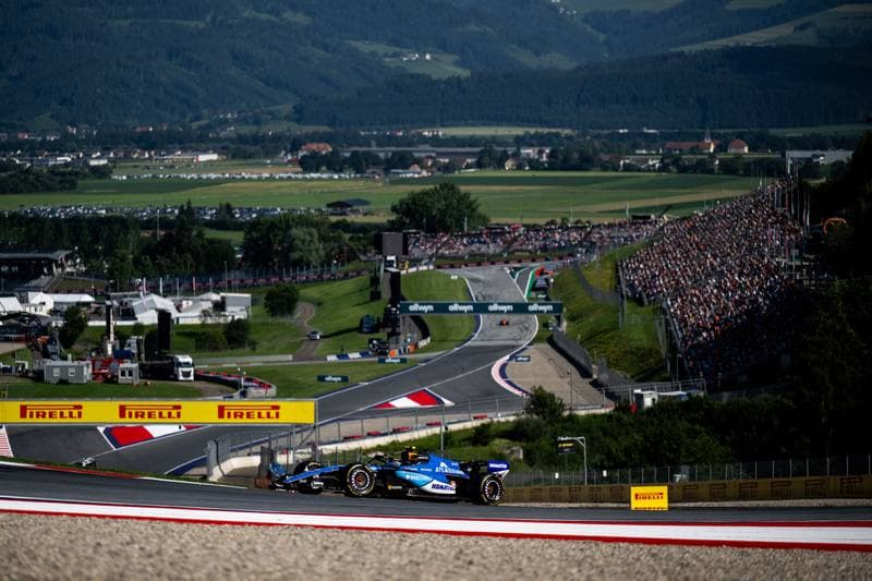 Motorsport. Formula 1. Austrian Grand Prix. 27.06.2026