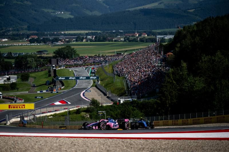Motorsport. Formula 1. Austrian Grand Prix. 27.06.2026