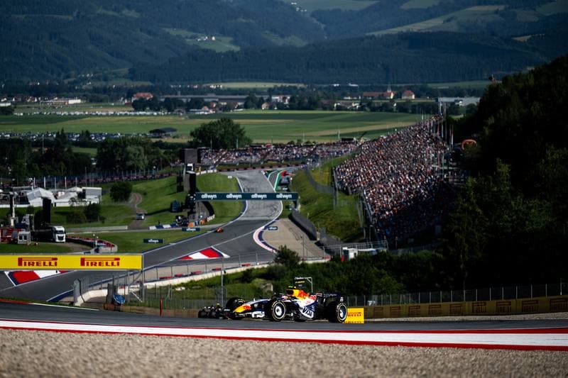 Motorsport. Formula 1. Austrian Grand Prix. 27.06.2026