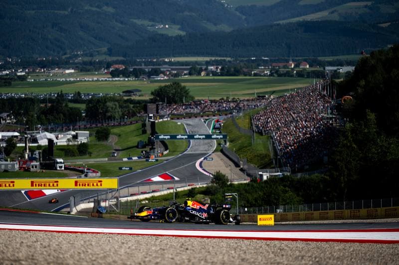 Motorsport. Formula 1. Austrian Grand Prix. 27.06.2026