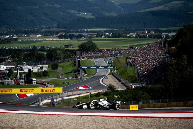 Motorsport. Formula 1. Austrian Grand Prix. 27.06.2026