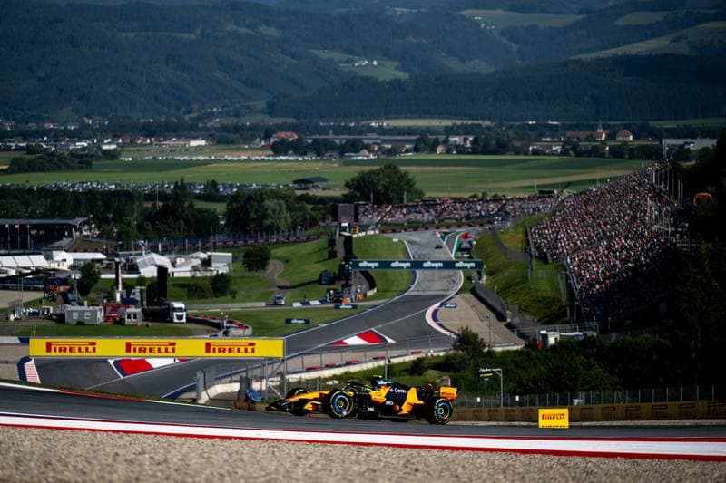 Motorsport. Formula 1. Austrian Grand Prix. 27.06.2026