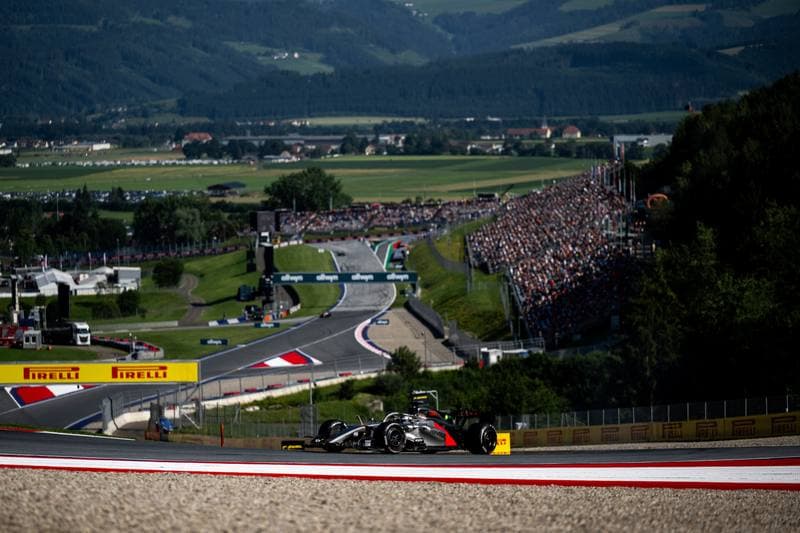 Motorsport. Formula 1. Austrian Grand Prix. 27.06.2026