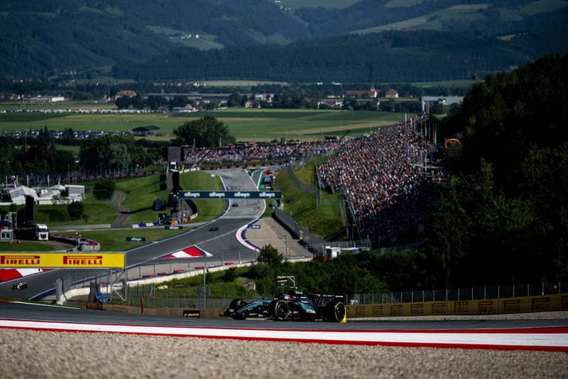 Motorsport. Formula 1. Austrian Grand Prix. 27.06.2026