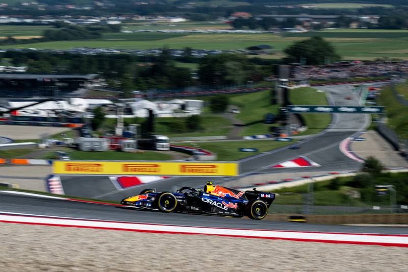 Motorsport. Formula 1. Austrian Grand Prix. 27.06.2026