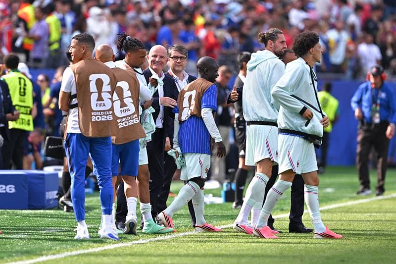 Football. FIFA World Cup 2026. Norway - France. 26.06.2026