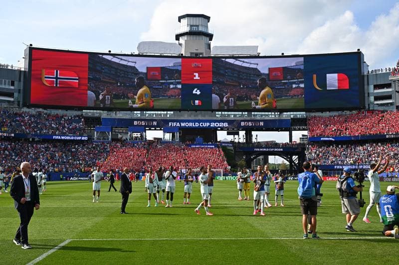 Football. FIFA World Cup 2026. Norway - France. 26.06.2026