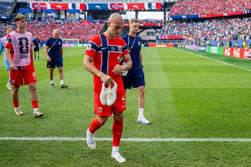 Football. FIFA World Cup 2026. Norway - France. 26.06.2026