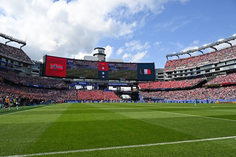 Football. FIFA World Cup 2026. Norway - France. 26.06.2026