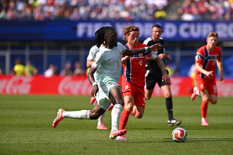 Football. FIFA World Cup 2026. Norway - France. 26.06.2026