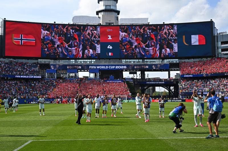 Football. FIFA World Cup 2026. Norway - France. 26.06.2026