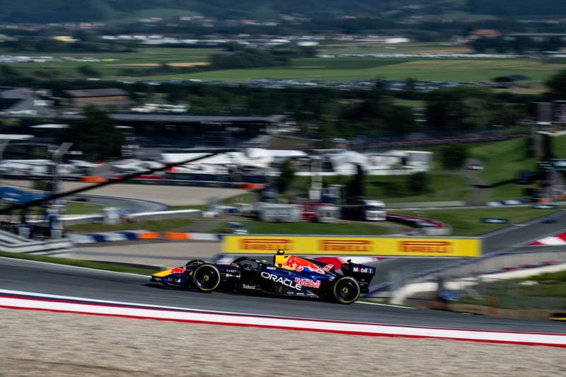 Motorsport. Formula 1. Austrian Grand Prix. 27.06.2026