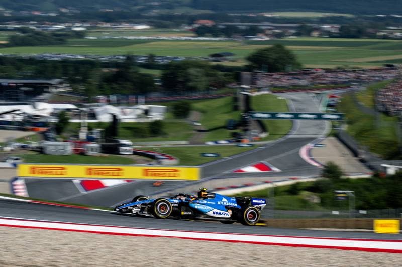 Motorsport. Formula 1. Austrian Grand Prix. 27.06.2026