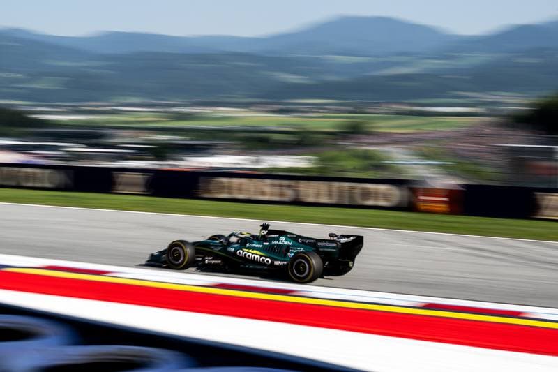 Motorsport. Formula 1. Austrian Grand Prix. 27.06.2026