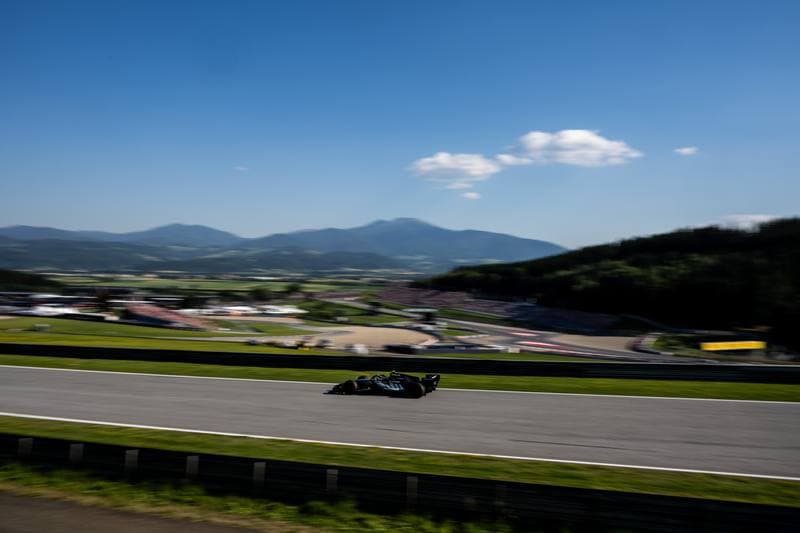 Motorsport. Formula 1. Austrian Grand Prix. 27.06.2026