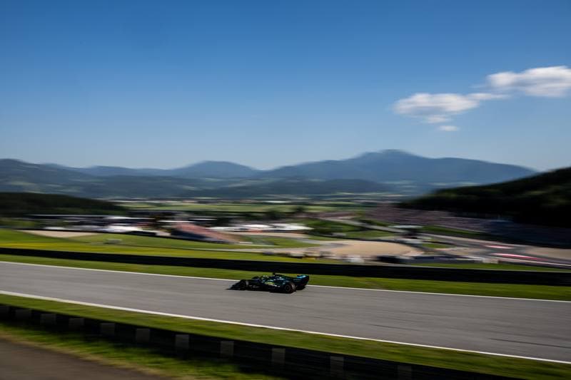 Motorsport. Formula 1. Austrian Grand Prix. 27.06.2026