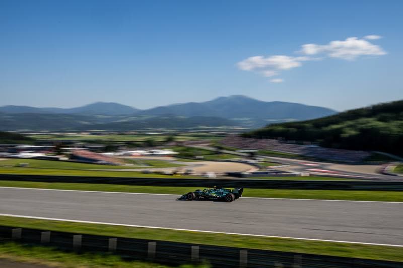 Motorsport. Formula 1. Austrian Grand Prix. 27.06.2026