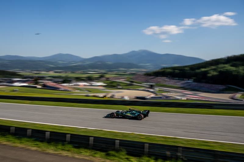 Motorsport. Formula 1. Austrian Grand Prix. 27.06.2026