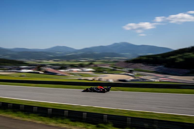 Motorsport. Formula 1. Austrian Grand Prix. 27.06.2026
