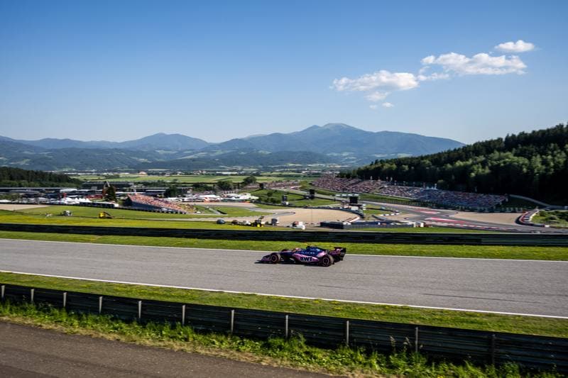 Motorsport. Formula 1. Austrian Grand Prix. 27.06.2026
