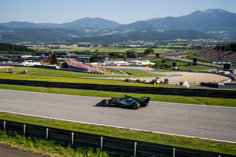 Motorsport. Formula 1. Austrian Grand Prix. 27.06.2026